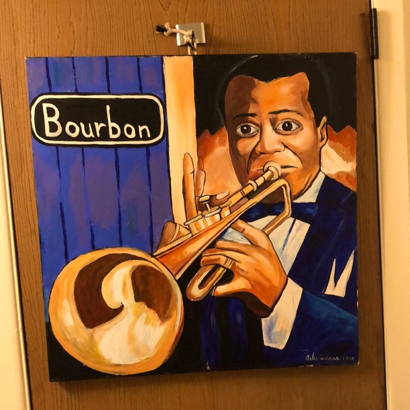 “CUSTOM ART” from NEW ORLEANS - Picture 1 of 8